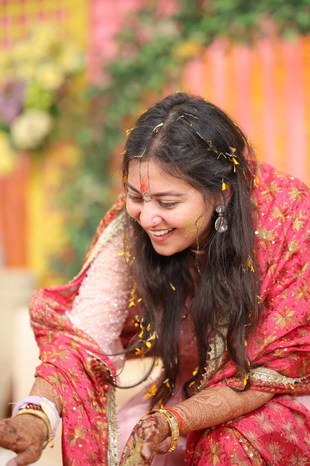 Haldi Ceremony 28