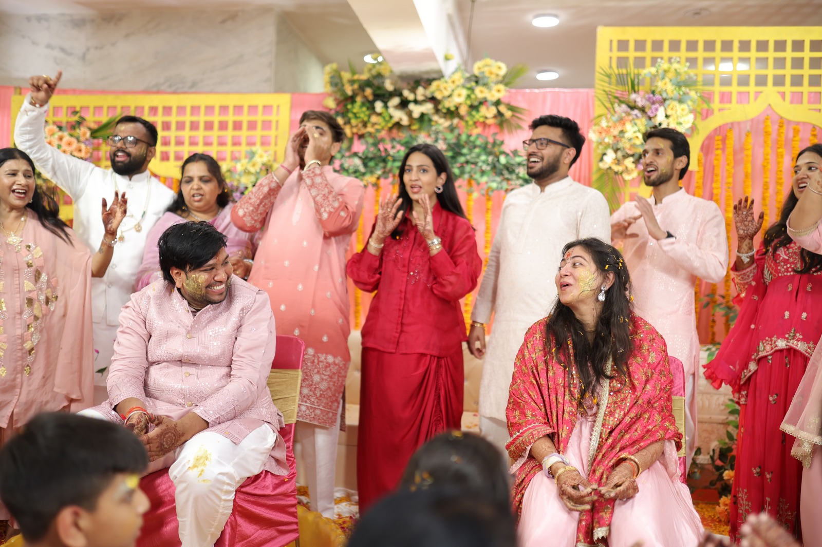 Haldi Ceremony 32