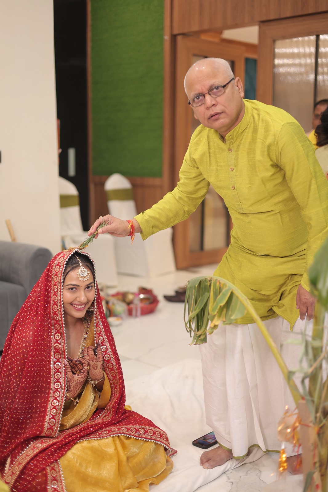 Haldi Ceremony 08